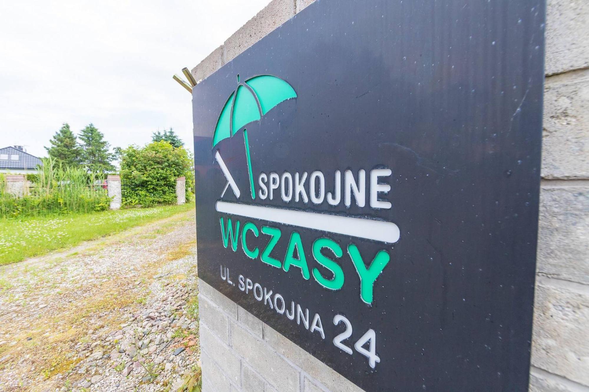 Spokojne Wczasy ミエルノ エクステリア 写真
